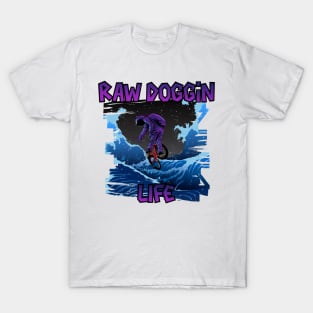 Raw Doggin Life, Moon Man T-Shirt